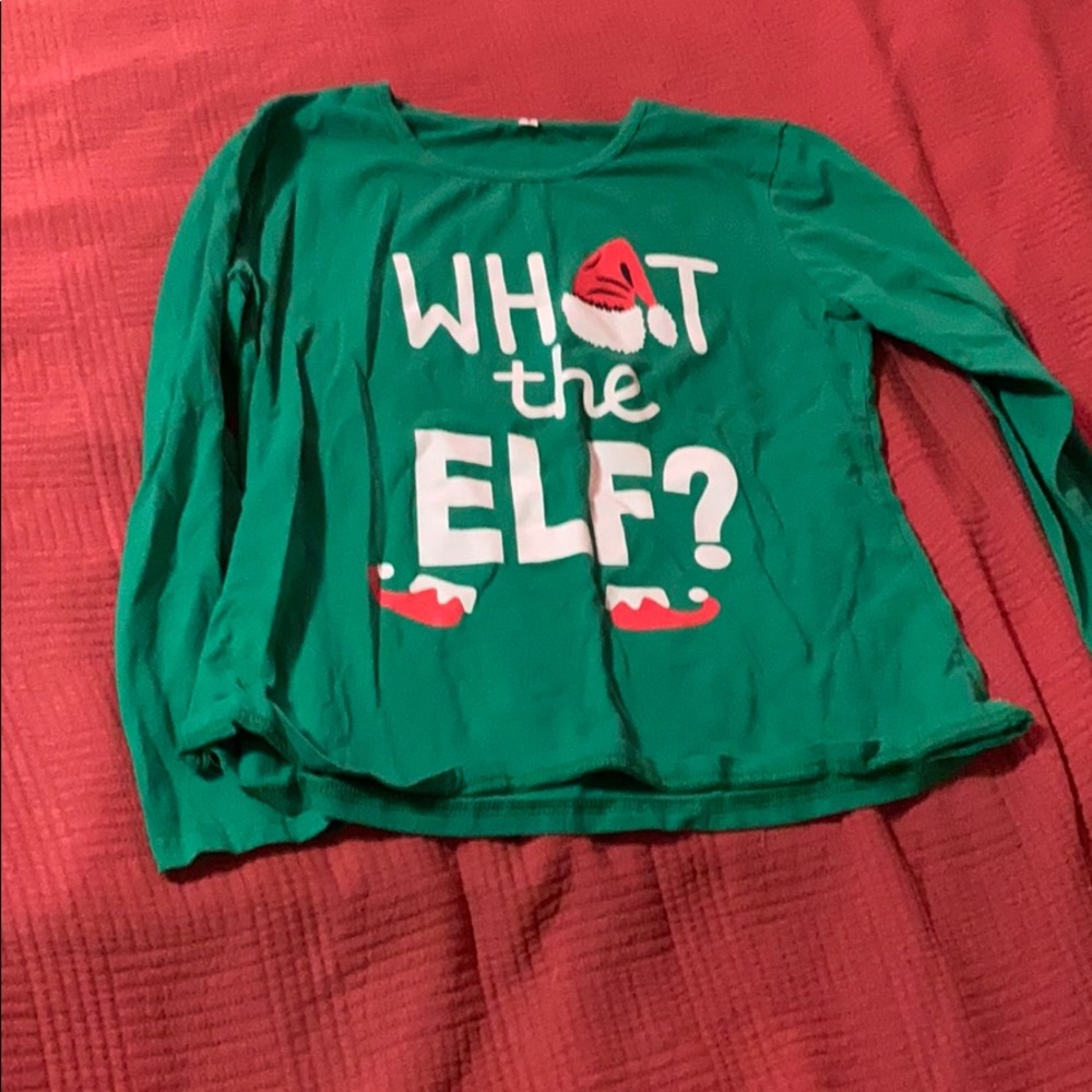 What the Elf shirt